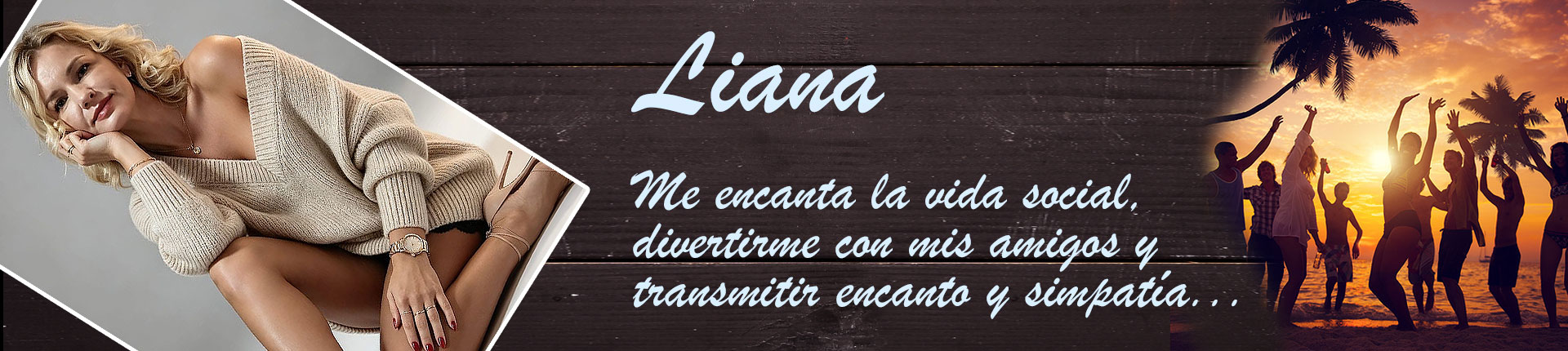Banner Liana